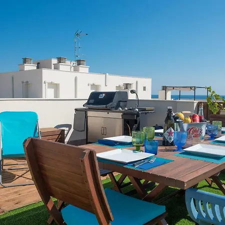 New With Big Terrace 10 Min Walk To Supermarkets Apartment Calafell
