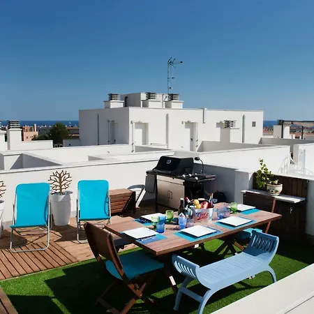 New With Big Terrace 10 Min Walk To Supermarkets Apartment Calafell