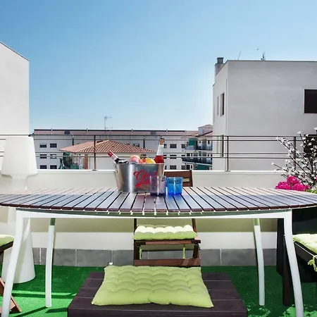 Apartamento New With Big Terrace 10 Min Walk To Supermarkets *