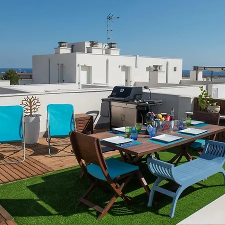 New With Big Terrace 10 Min Walk To Supermarkets Apartamento *