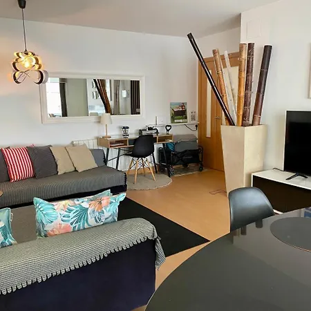Daire New With Big Terrace 10 Min Walk To Supermarkets *